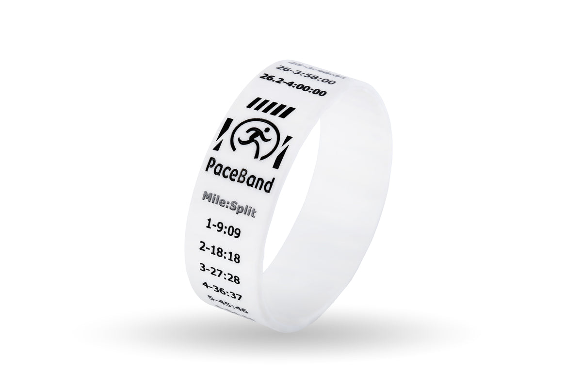 PaceBand® Full Marathon — KM Splits