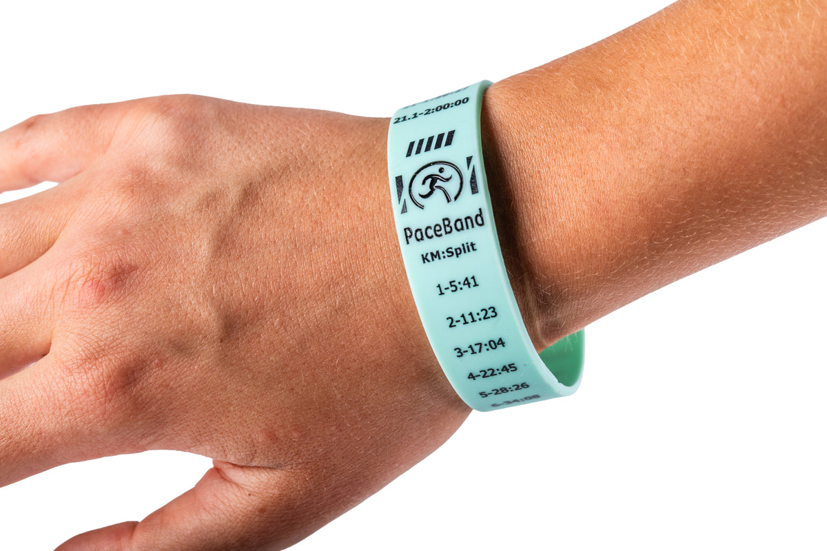 PaceBand® Full Marathon — KM Splits