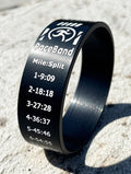 PaceBand® Half Marathon — Mile Splits (Silicone Pace Band)